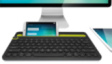 920-005882 Wireless touch keyboard K400 CH USB white