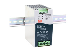 DUPS40, Din Rail Mounting Power Supplies, MEAN WELL