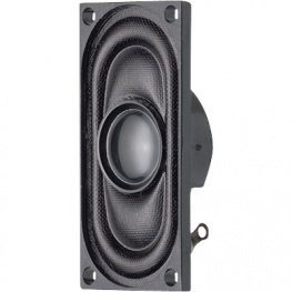 40KS08P, Miniature speaker, 8 Ohm, 2 W, Veco Vansonic
