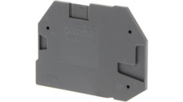 XW5E-S4.0-1.2-1, Terminal Block Tools & Accessories TermBlk EndCover 4.0mm, Omron