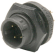 EN3L4F Coupling bushing EN3, 4-pin EN3 Poles=4 Female