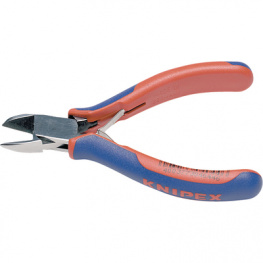 77 22 130, Side-Cutting Pliers;130 mm Small Bevel, Knipex