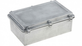 RND 455-00589, Sealed Metal Enclosure, Natural Aluminum, 173 x 274 x 100 mm, Aluminium Alloy /, RND Components