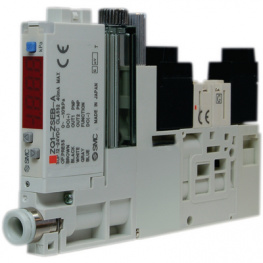 ZQ1071U-K15LO-EBMG-33-Q, Vacuum ejector 10 l/min -80 kPa, SMC PNEUMATICS