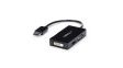 DP2VGDVHD Adapter, DisplayPort Plug / HDMI Socket/DVI-I Socket/VGA Socket