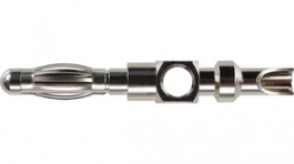 FK 8 L Ni /-U1, Laboratory plug pin diam. 4 mm -, Schutzinger