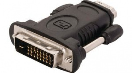 CVGB34912BK, Adapter, DVI-D 24+1-Pin Plug, HDMI Socket, Nedis (HQ)