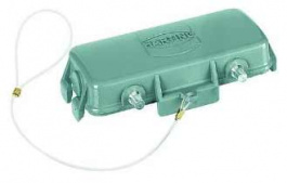 09300245426, Protection cover/24 B/Cable to cable hood/Standard hoods/housings/Metal cover, Harting