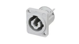 NAC3MPXXB, Appliance Connector PowerCon, Male, 2 + PE Contacts, Tab Terminal, Neutrik