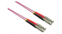 21.15.9493, Fibre Optic Cable 50/125 um OM4 Duplex E2000 - E2000 3m, Roline