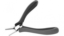 RND 550-00267, Flat Nose Cutting Pliers Straight/Smooth/Short 130 mm, RND Lab
