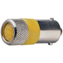 918M 13 2418 YE, LED indicator lamp BA9sL 24 VAC/DC, Taunuslicht