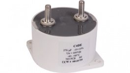 C4DEFPQ6380A8TK, Конденсатор: полипропиленовый; DC-Link; 680мкФ; Выводы: винты М8, Kemet