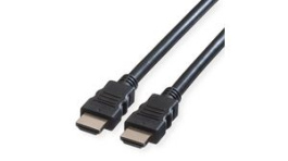 11.44.5575, Video Cable, HDMI Plug - HDMI Plug, 1920 x 1080, 5m, Roline