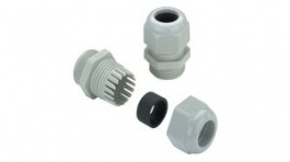 1772300000, Cable Gland, 6 ... 12mm, M20, Polyamide 6, Grey, Weidmuller