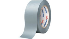 HTAPE-ALLROUND1500-PVC-GY, Duct Tape Grey 51 mmx46 m, HellermannTyton