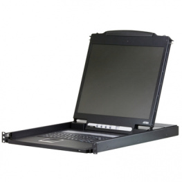 CL1000N UK, KVM-консоль 19" с LCD-дисплеем VGA USB PS/2, GB, Aten