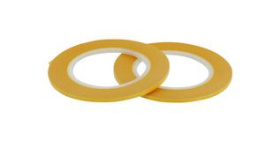RND 605-00248, Precision Masking Tape 18m x 2mm, Pair (2 pieces), RND Lab