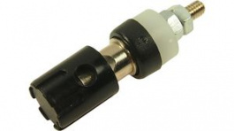 CL681561, Spring Terminal 4.5mm Black, Cliff