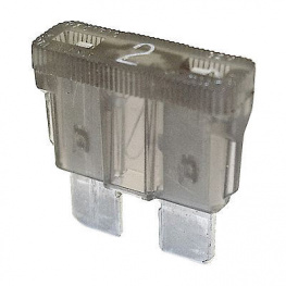 F1502P, Fuse normOTO 2 A 32 VDC grey, iMaxx Companies
