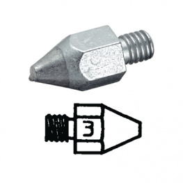 DS113HM, Suction nozzle 1 p., Weller