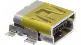 67503-1230, Mini USB 2.0 Socket, 5, mini-USB B, Molex