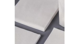 RND 605-00185 [100 шт], Multifunctional Wiping Cloths, 300 x 300mm, Cellulose / Polyester, White, Pack o, RND Lab