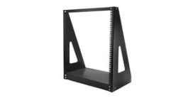 2POSTRACK12, 2-Post Rack, 12U, Steel, 160kg, Black, StarTech.com