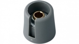 A3016068, Control knob with recess grey 16 mm, OKW