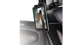 TR-RI652, Tablet headrest mount black, Dausen