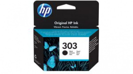 T6N02AE#ABE, Ink Cartridge 303 Black, HP