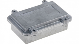 RND 455-00590, Sealed Metal Enclosure, Natural Aluminum, 102 x 150 x 47 mm, Aluminium Alloy / A, RND Components
