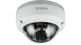 DCS-4603, Vigilance Full HD PoE Dome Camera White 2048 x 1536/1920 x 1080, D-Link