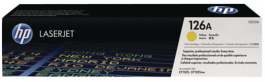 CE312A, Toner Yellow, HP