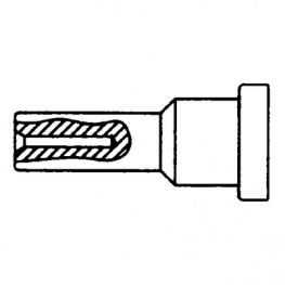 LT MEASURING TIP, Soldering tip, Weller