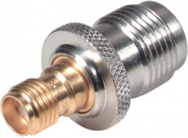 31 SMA-TNC-50-1/1-- UE, Straight Adapter, SMA Socket - TNC Socket, 50Ohm, Huber+Suhner