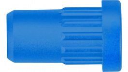 GEH 6792 / BL / -1, Insulator o 4 mm blue, Schutzinger