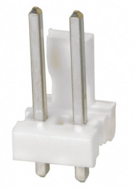 640445-2, Гнездо; провод-плата; "папа"; PIN:2; 3,96мм; THT; MTA-156; луженые, TE Connectivity