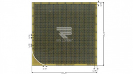 RE017-LF, Prototyping board FR4 epoxy fibre-glass + HAL, Roth Elektronik