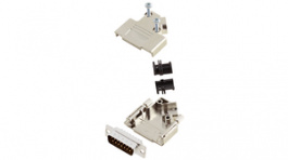 D45PK-M-15-DBP-K, D-Sub plug kit 15P, Encitech Connectors