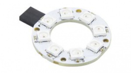 PIS-1270, NeoPixel Ring 8 RGB LED, PI Engineering