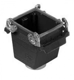 CHVW 32 G, Корпус со штифтами и прокладкой, боковой ввод, увеличенной высоты, ILME