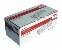 43501902, Drum black, Oki