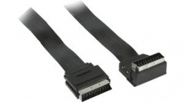 CVGP31045BK20, SCART Cable SCART Male - SCART Male 2m, Nedis (HQ)