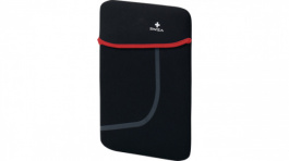 BSL.1012.01, Notebook sleeve Moranda 25.4 cm (10") black/red, Swiza