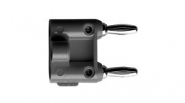 MDP-0, Вилка; банан 4мм гнездо x2,2 вилки «банан» 4мм; "банан" 4мм, Pomona