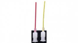 920150-PTS [50 шт], Flexible metering needle 20 yellow, Metcal