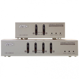 VS0202, Video/audio matrix VGA, 2 – 2-port, Aten