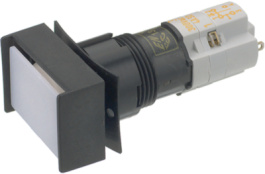 1.15.108.076/0000, Illuminated push button, 4 A&nbsp;&nbsp;AC / 0.2 A DC, 250 VAC / 220 V, RAFI