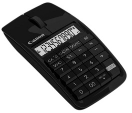 XMARK-M-B, Canon wireless laser mouse with pocket calculator, CANON
